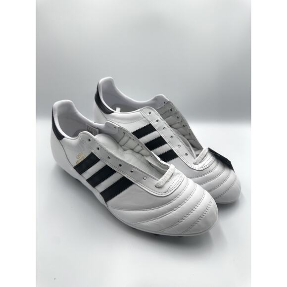 Size 7 Adidas Men's Copa Mundial FG Soccer Shoes Cleats White/Black ID4050 NEW